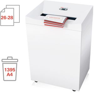Produktbild für Aktenvernichter HSM Pure 740, 2371111, weiß, mit Rollen
