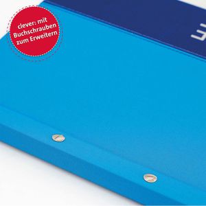 Produktbild für Zeugnismappe Roth Spectrum 89312, A4