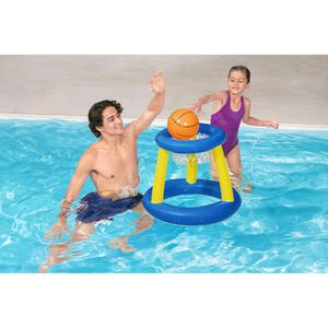Produktbild für Wurfspiel Bestway Splash N Hoop, schwimmendes Basketballspiel