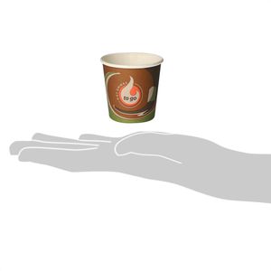 Produktbild für Trinkbecher Papstar 88212 To Go, farbig