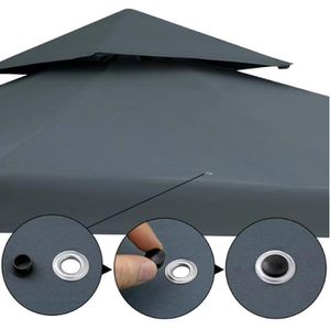 Produktbild für Pavillon CASARIA Lorca, 108722, anthrazit