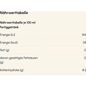 Produktbild für Sirup YO Holunderblüte