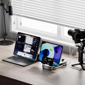 Produktbild für Ladestation 4smarts Team, spacegrau