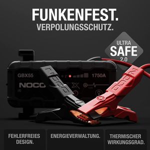 Produktbild für Starthilfe-Powerbank NOCO Boost X GBX55, 12V