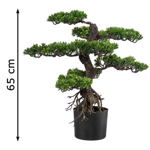 Produktbild für Kunstpflanze Creativ-green Bonsai