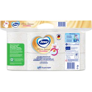 Produktbild für Toilettenpapier Zewa Ultra Senses Mandelblüte