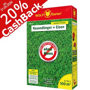Dünger Wolf-Garten L-PM 100 Rasendünger