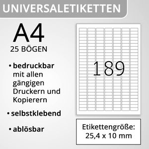 Produktbild für Universaletiketten Herma 10001 Special
