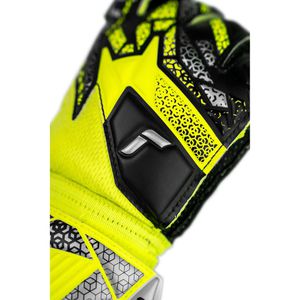 Produktbild für Torwarthandschuhe Reusch Attrakt Silver Junior, 5572215-2025