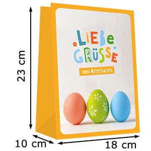 Produktbild für Geschenktüte Böttcher-AG Ostern medium, sortiert