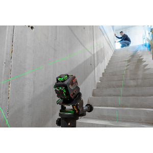 Produktbild für Kreuzlinienlaser SOLA 71017101, PLANO 3D GREEN, 3x 360°