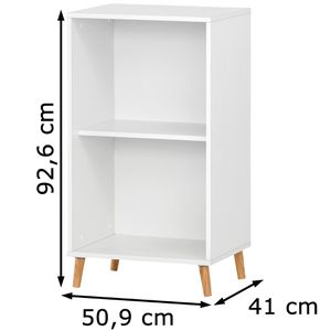 Produktbild für Aktenregal Möbelpartner Serie 500, Holz