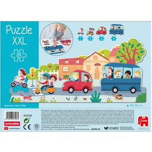 Produktbild für Puzzle Goula 453428, XXL Fahrzeuge