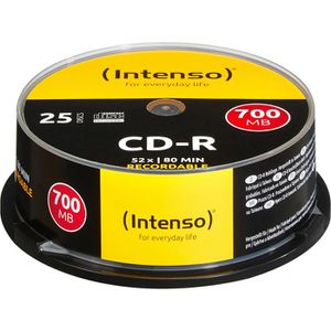 CD-Rohlinge Intenso 1001124, CD-R