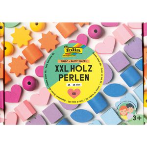 Produktbild für Perlen Folia 22993 Jumbo Basic Shapes, zur Schmuckherstellung