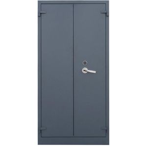 Produktbild für Aktenschrank Lüllmann 690248, aus Metall, feuerfest