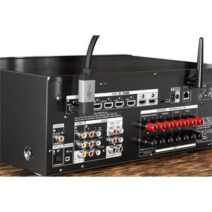 Produktbild für HDMI-Adapter Goobay 65744, 90 Grad gewinkelt, nach oben