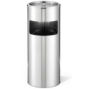 Produktbild für Aschenbecher Durable 337323, silber, für Outdoor