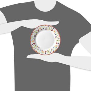 Produktbild für Teller Ritzenhoff&amp;Breker Doppio Shanti