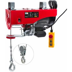 Seilwinde Arebos AR-HE-SW500, 230 V