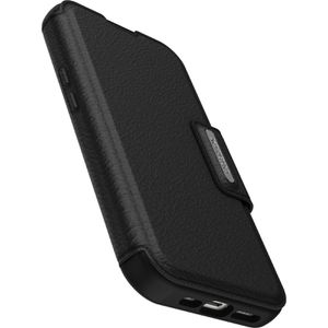 Produktbild für Handyhülle Otterbox Strada Folio, MagSafe, schwarz