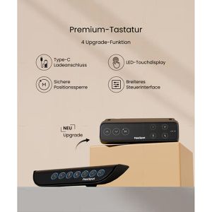 Produktbild für Schreibtischgestell FlexiSpot E7B Plus, 4 Memoryspeicher