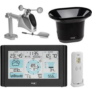 Wetterstation TFA 35.1161.01 WEATHER PRO, Funk, digital