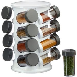 Gewürzkarussell Relaxdays 10024700, drehbar