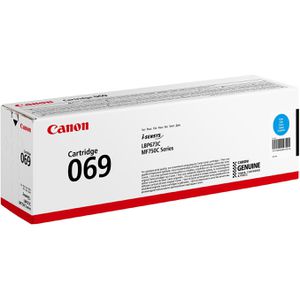 Produktbild für Toner Canon 069, 5093C002 cyan