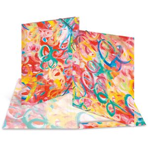 Herma Zeichenmappe 19296, Malerei, A3, Karton, 3 Einschlagklappen, Gummizug