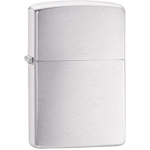 Feuerzeug Zippo Chrome Brushed 200