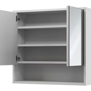 Produktbild für Spiegelschrank Vicco Eliza, weiß
