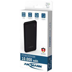 Produktbild für Powerbank Ansmann 1700-0132 PB212, 10000mAh