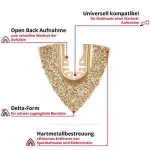 Produktbild für Multifunktionswerkzeug-Zubehör Einhell 708078