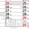 Zusatzbild Plakatkalender Geiger Horizont 12, Jahr 2023