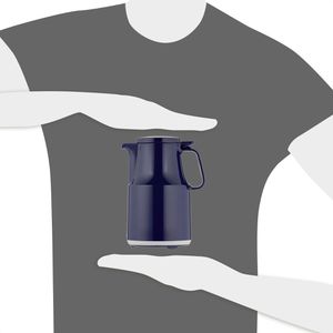 Produktbild für Thermoskanne Helios Thermoboy, 7342-008 Kunststoff