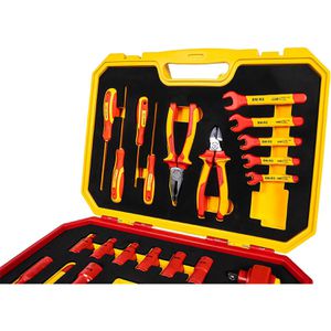 Produktbild für Werkzeugkoffer BrüderMannesmann M11212