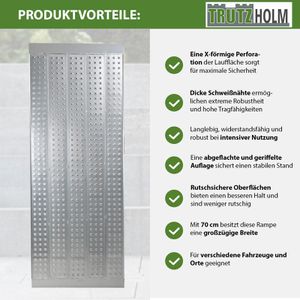 Produktbild für Auffahrrampe Trutzholm 22817, 1 Stück