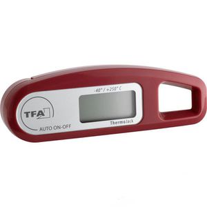 Produktbild für Einstichthermometer TFA 30.1047.05, Thermo Jack rot digital