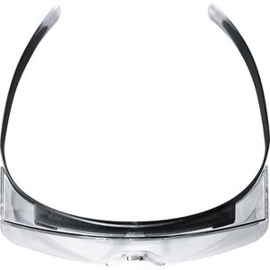 Produktbild für Schutzbrille Uvex super OTG, schwarz, Überbrille