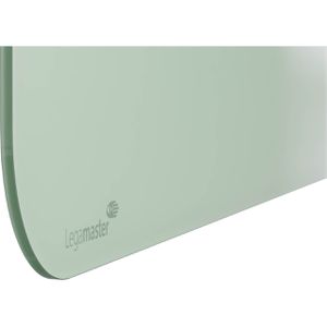 Produktbild für Glas-Magnettafel Legamaster 7-104363 Sage Green, 2 Magnete