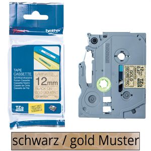 Schriftband Brother TZe-MPGG31, 12mm