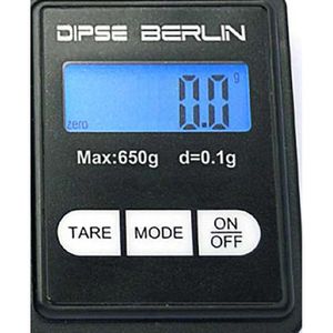 Produktbild für Taschenwaage Dipse Berlin, 2039, Teilung 0,1 g
