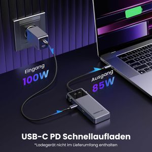 Produktbild für Dockingstation UGREEN Uno 6-in-1, 35998