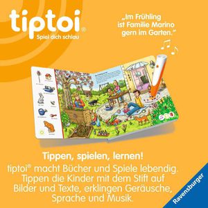 Produktbild für Spielbuch tiptoi 49230, Die Jahreszeiten