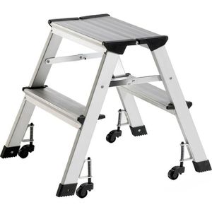 Klapptritt Alco 898, aus Aluminium