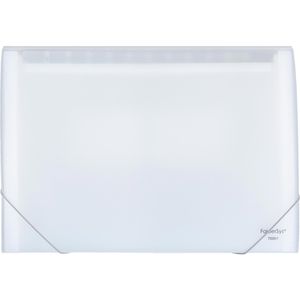 Produktbild für Fächermappe Foldersys 70001-04, A4, transparent