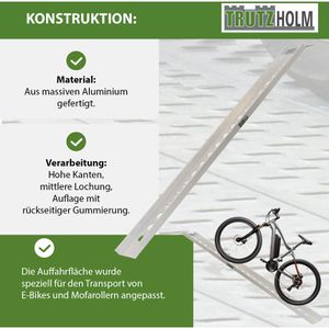 Produktbild für Auffahrrampe Trutzholm 39045, 1 Stück