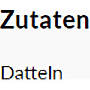 Produktbild für Trockenfrüchte Seeberger Datteln, ungeschwefelt