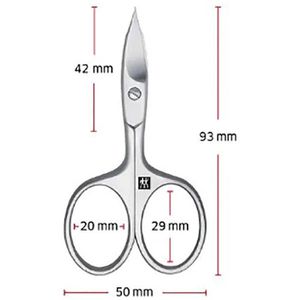 Produktbild für Nagelschere Zwilling Twinox Kombi, Premium, Edelstahl